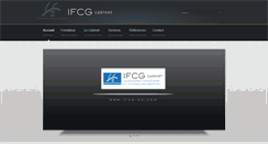 Desktop Screenshot of ifcg-dz.com